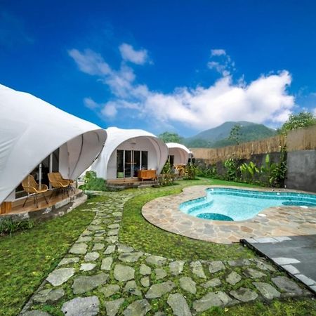 The Dewi Kintamani Luxury Glamping And Natural Hotspring Kültér fotó