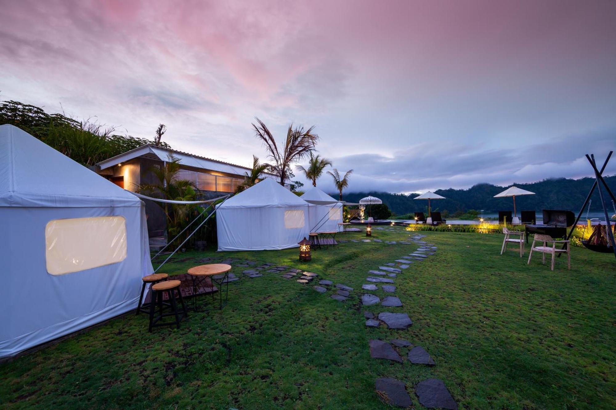 The Dewi Kintamani Luxury Glamping And Natural Hotspring Kültér fotó