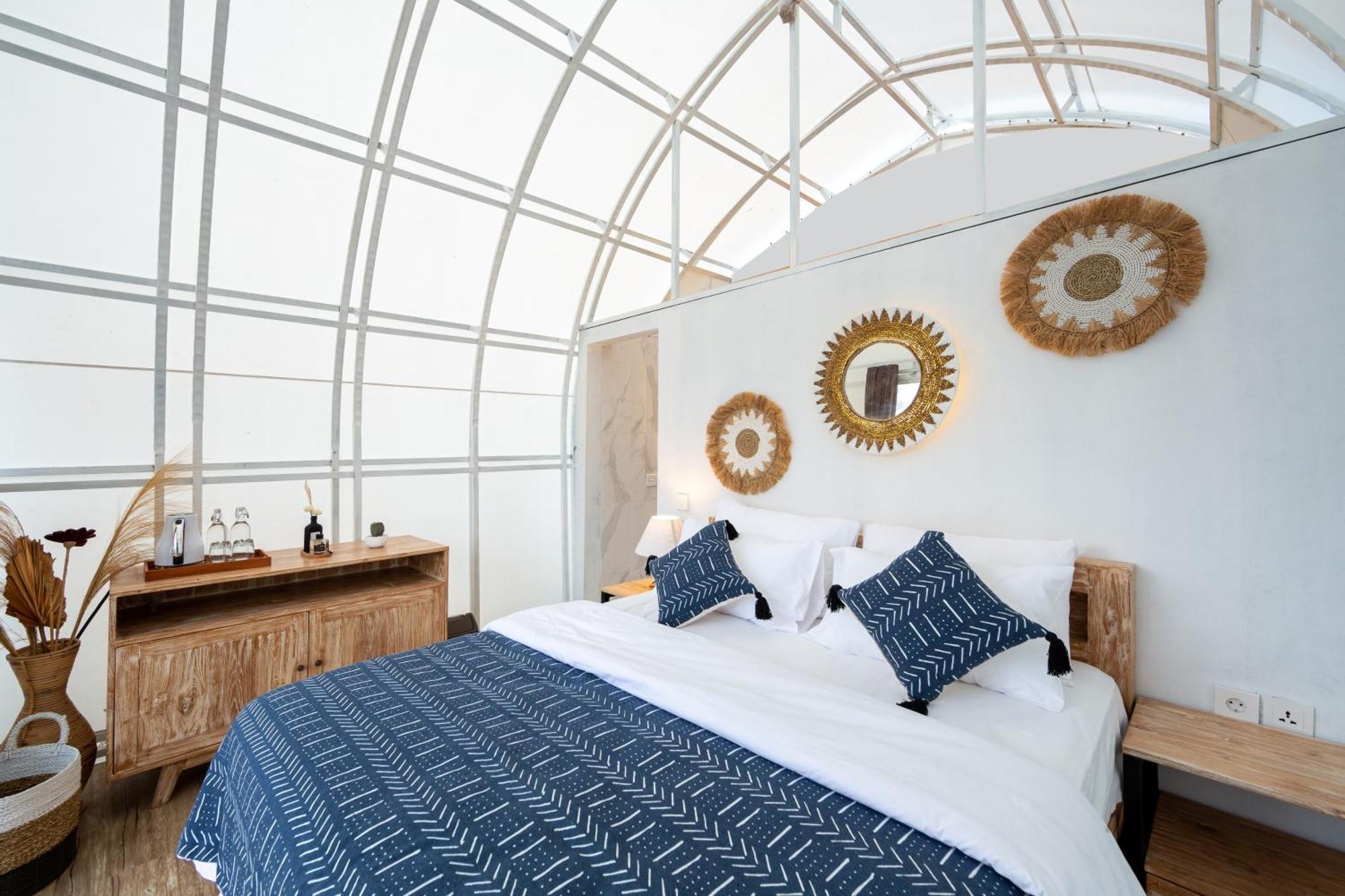 The Dewi Kintamani Luxury Glamping And Natural Hotspring Kültér fotó