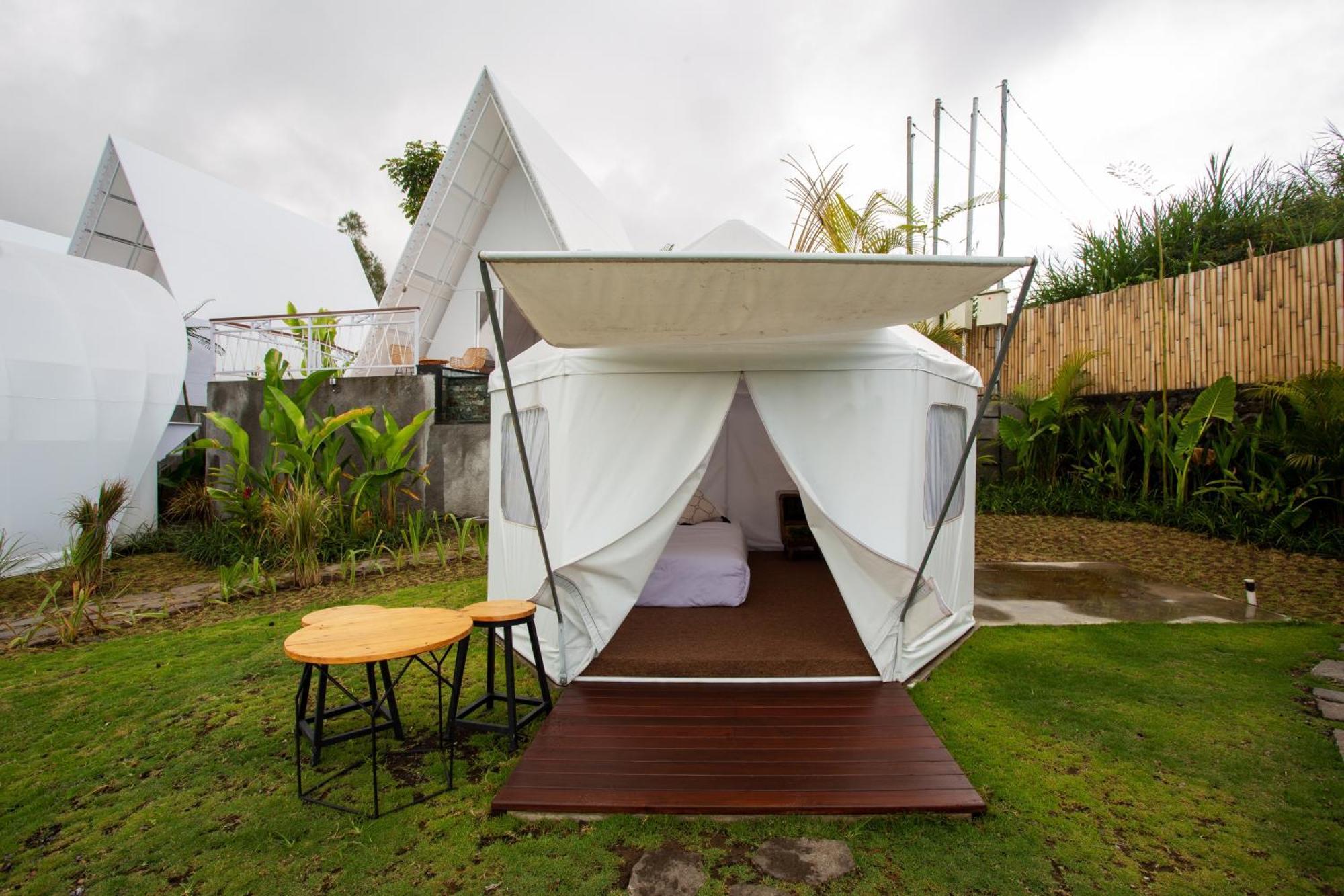 The Dewi Kintamani Luxury Glamping And Natural Hotspring Kültér fotó
