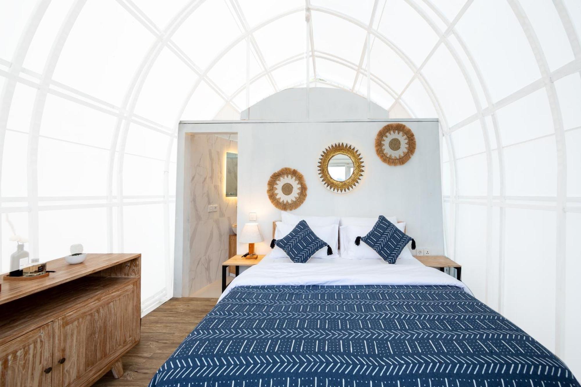 The Dewi Kintamani Luxury Glamping And Natural Hotspring Kültér fotó