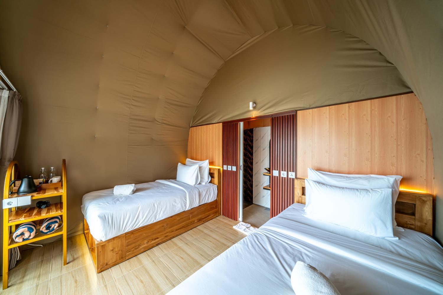 The Dewi Kintamani Luxury Glamping And Natural Hotspring Kültér fotó
