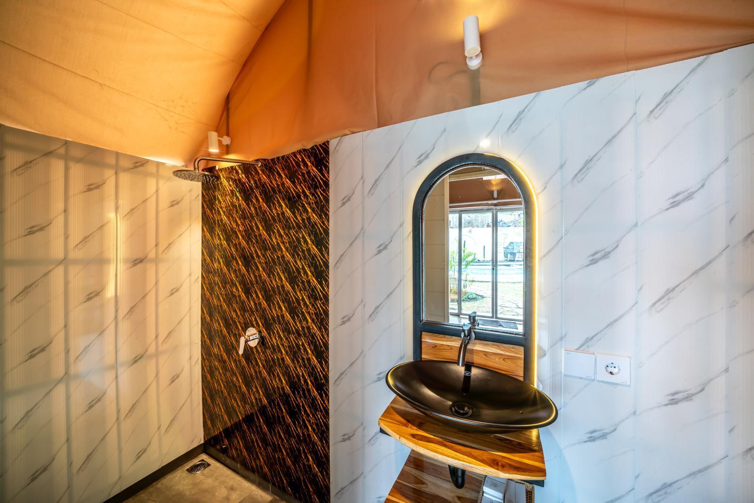 The Dewi Kintamani Luxury Glamping And Natural Hotspring Kültér fotó