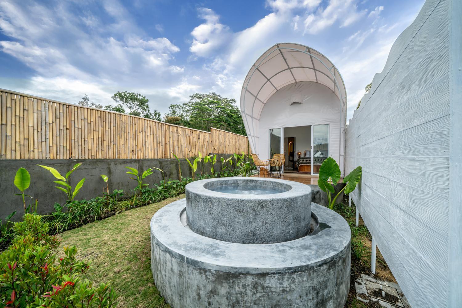 The Dewi Kintamani Luxury Glamping And Natural Hotspring Kültér fotó