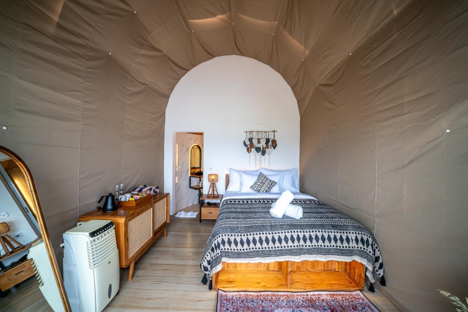 The Dewi Kintamani Luxury Glamping And Natural Hotspring Kültér fotó