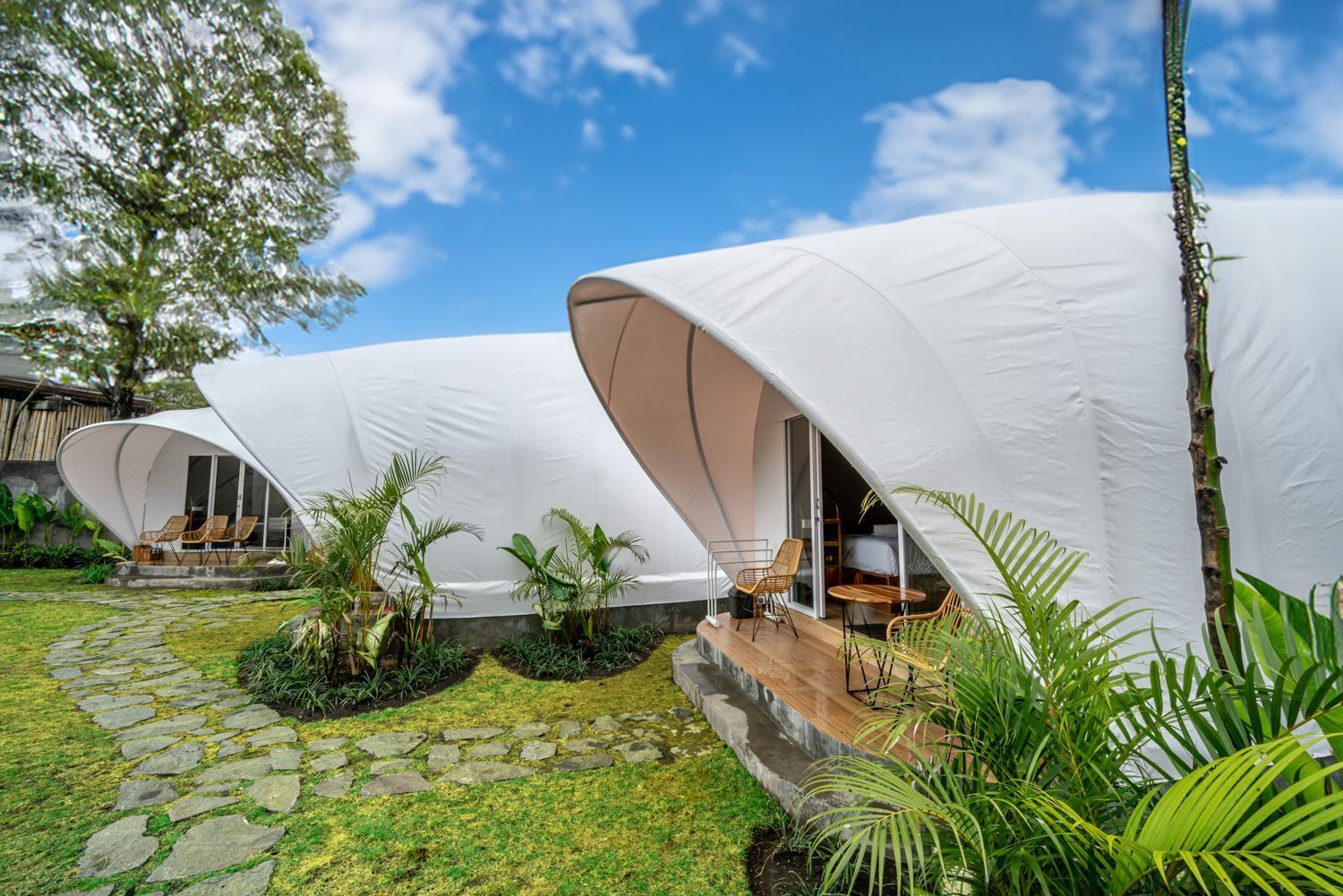 The Dewi Kintamani Luxury Glamping And Natural Hotspring Kültér fotó
