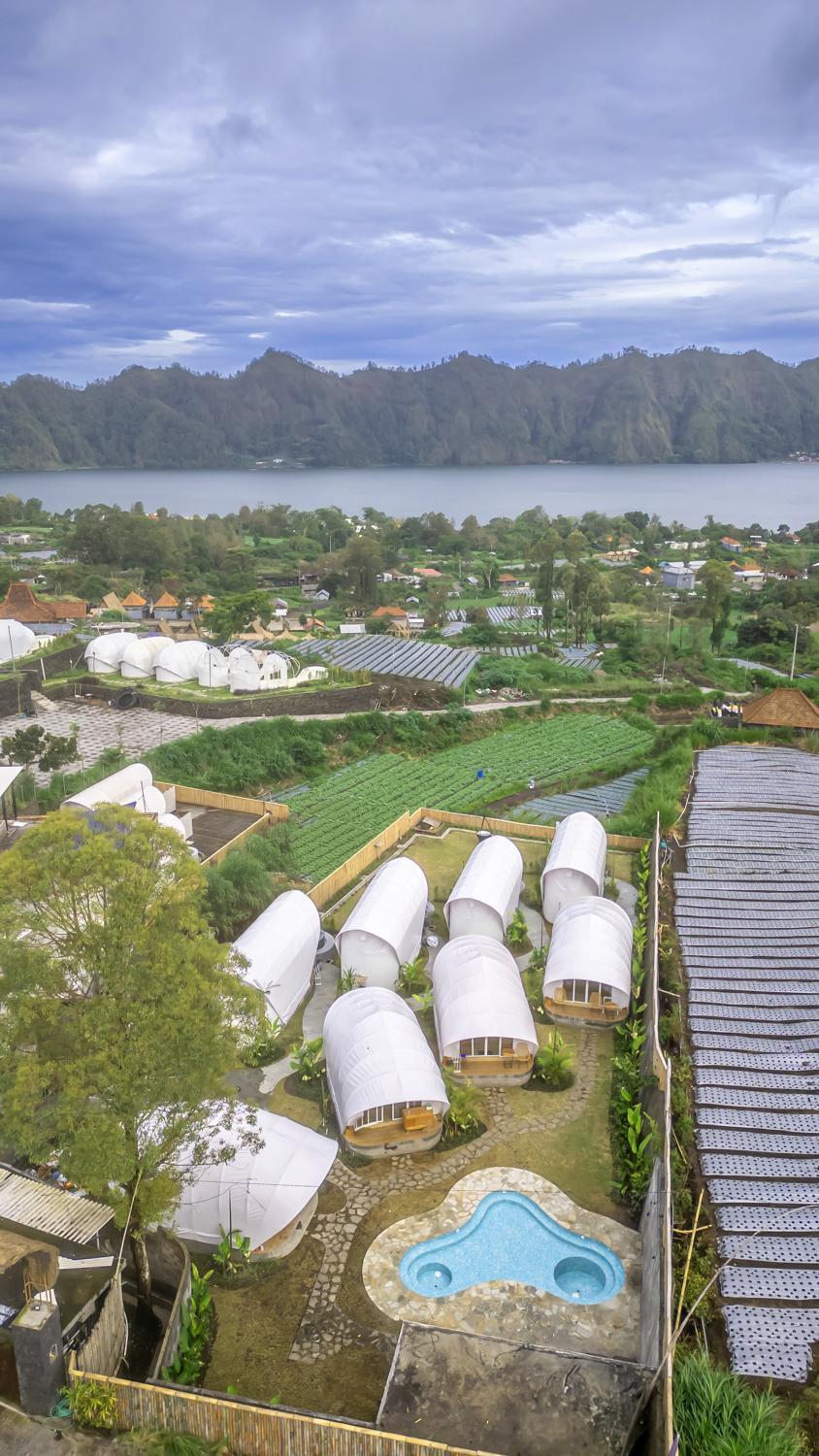 The Dewi Kintamani Luxury Glamping And Natural Hotspring Kültér fotó