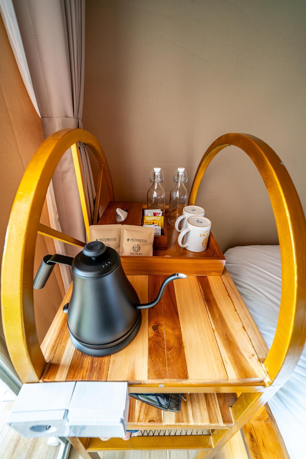 The Dewi Kintamani Luxury Glamping And Natural Hotspring Kültér fotó