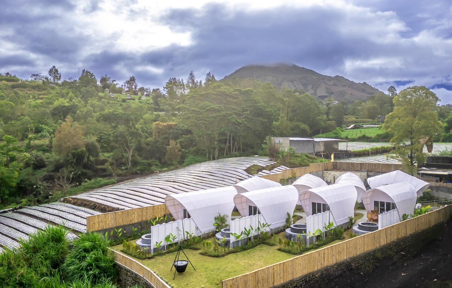 The Dewi Kintamani Luxury Glamping And Natural Hotspring Kültér fotó