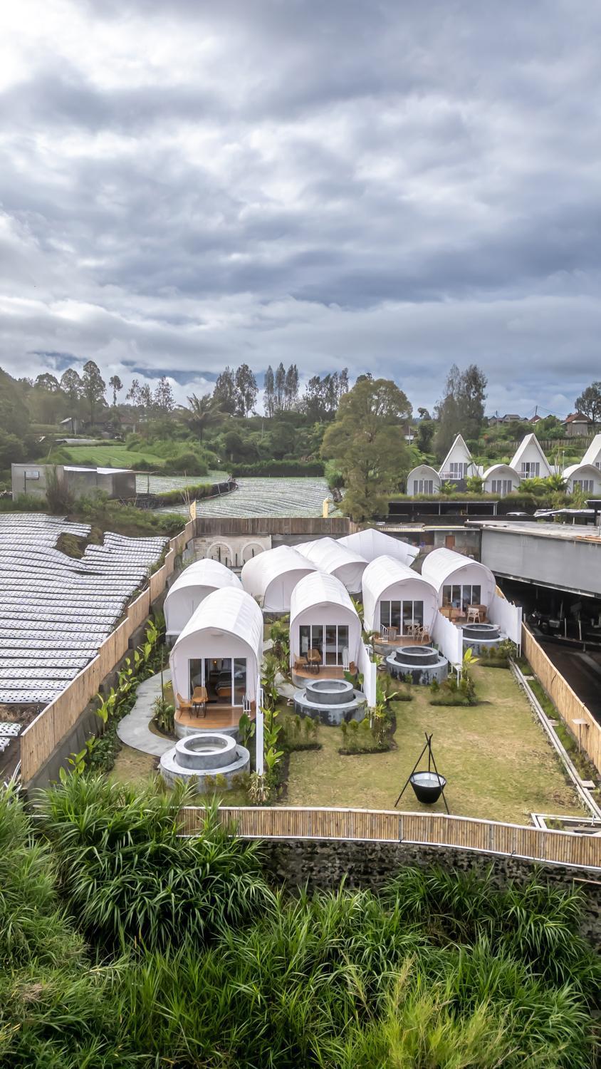 The Dewi Kintamani Luxury Glamping And Natural Hotspring Kültér fotó