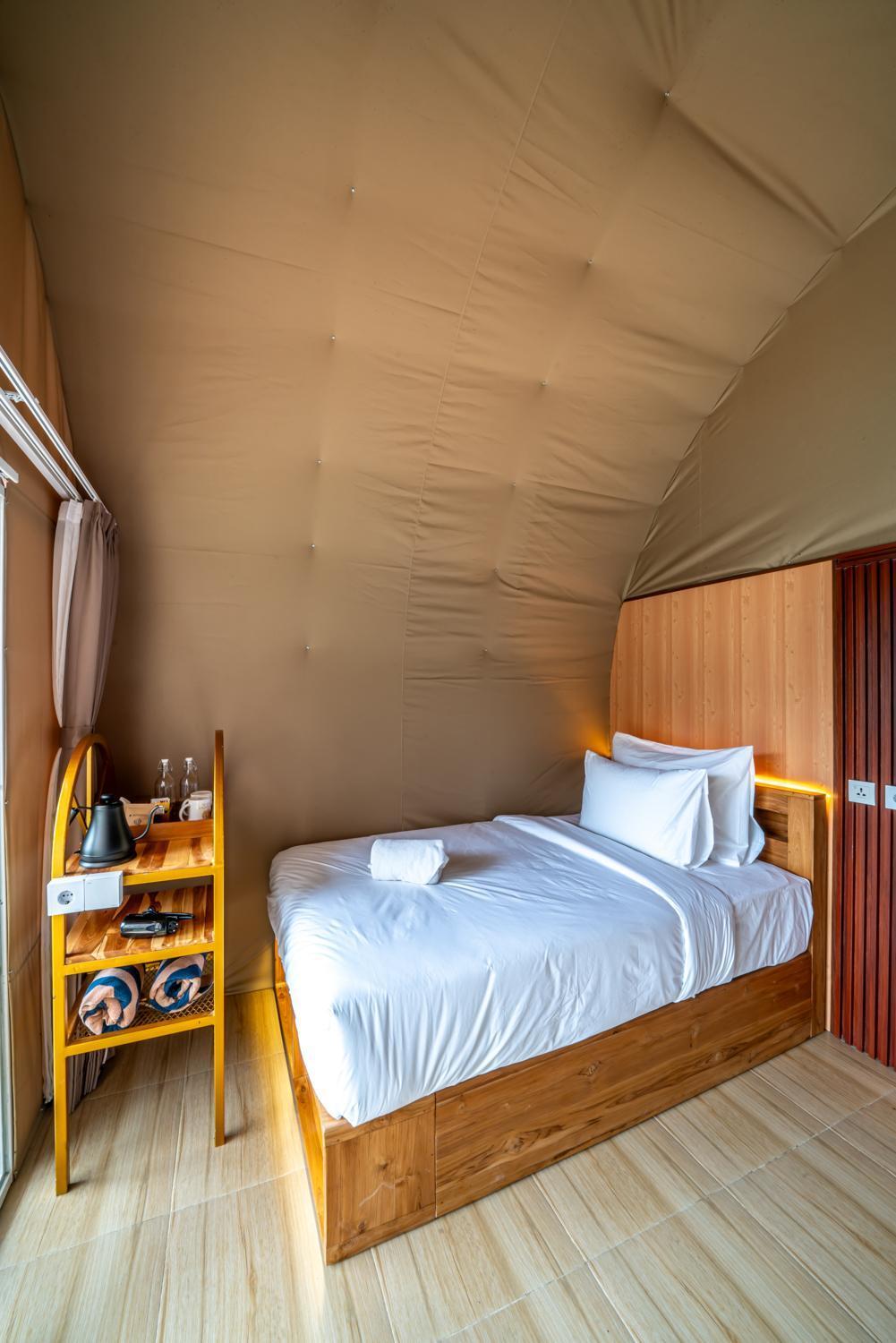 The Dewi Kintamani Luxury Glamping And Natural Hotspring Kültér fotó